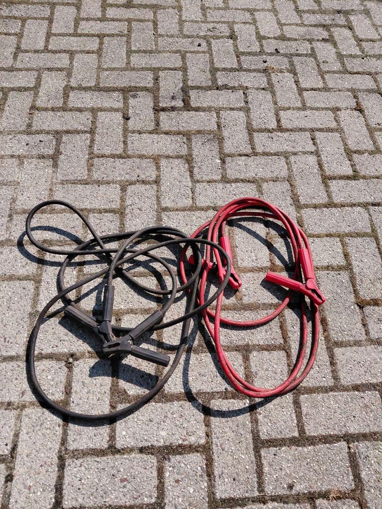 Startkabels lang 4,5 meter, Auto diversen, Jumpstarters, Ophalen, Gebruikt