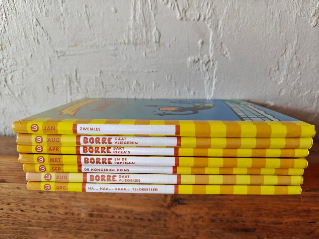 7 Borre boekjes van groep 3., Boeken, Ophalen of Verzenden, Zo goed als nieuw, Fictie algemeen