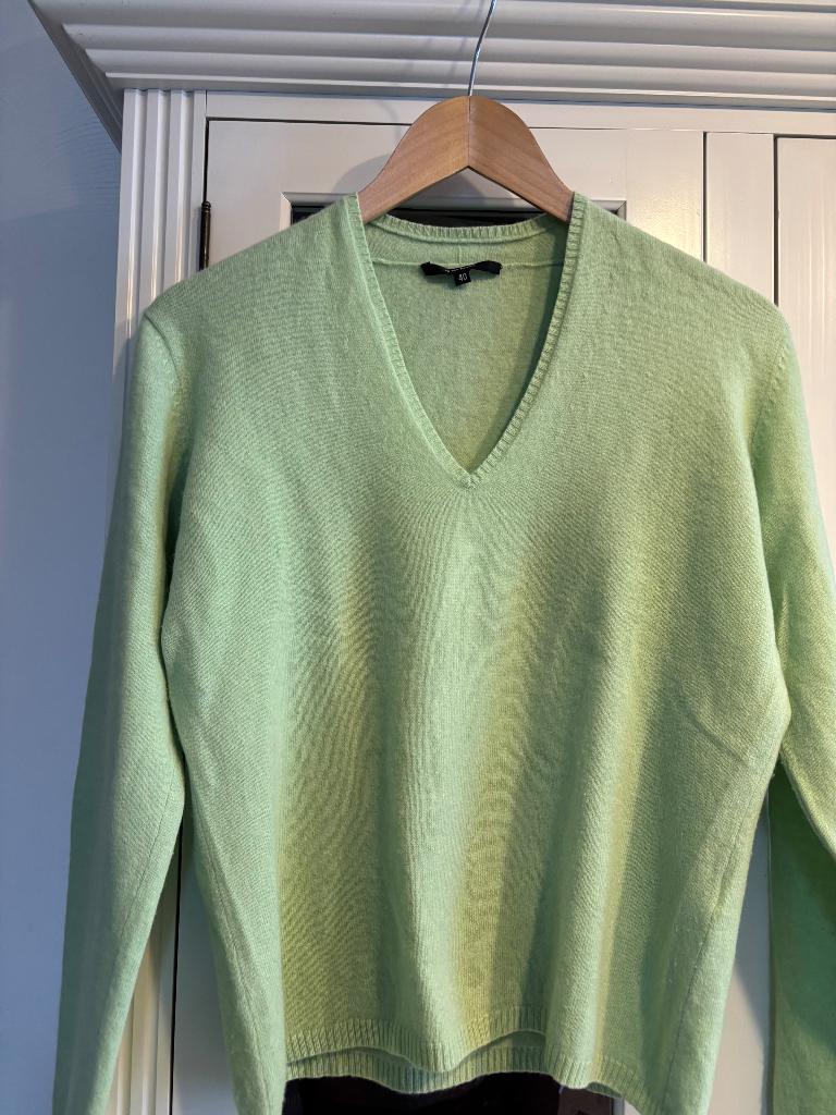 Cashmere trui mintgroen 40, Ophalen of Verzenden, Nieuw, Maat 38/40 (M), Groen