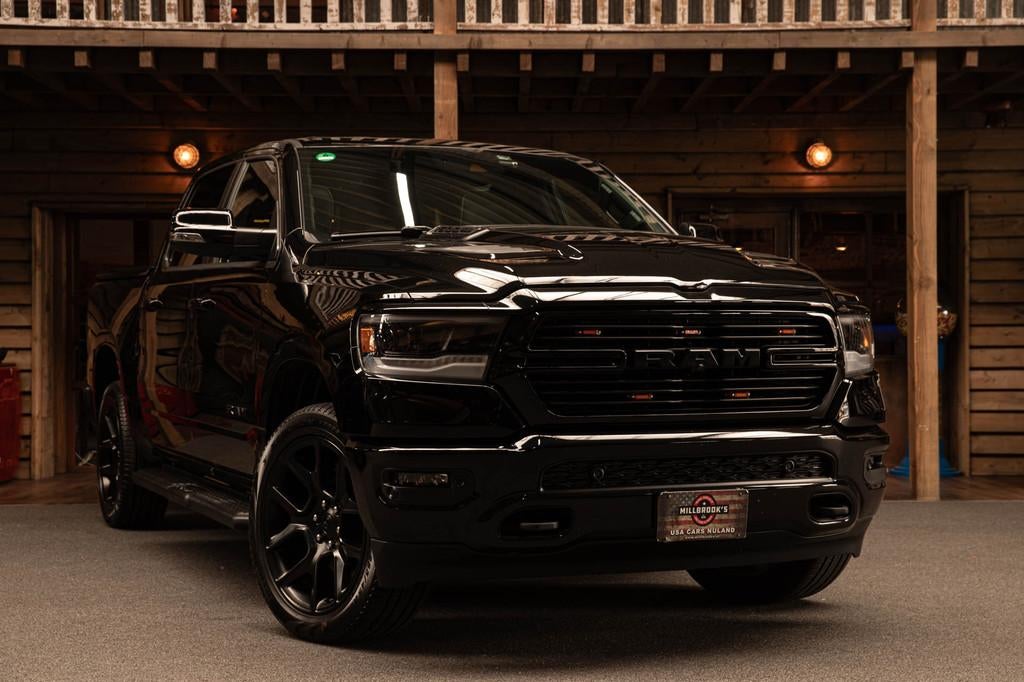 Dodge Ram 1500 5.7 V8 4x4 Crew Cab Laramie | flitsers | luch, Automaat, Gebruikt, 5654 cc, 402 pk