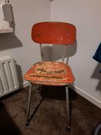 2 Vintage stoeltjes gratis af te halen, Ophalen, Gebruikt, Twee
