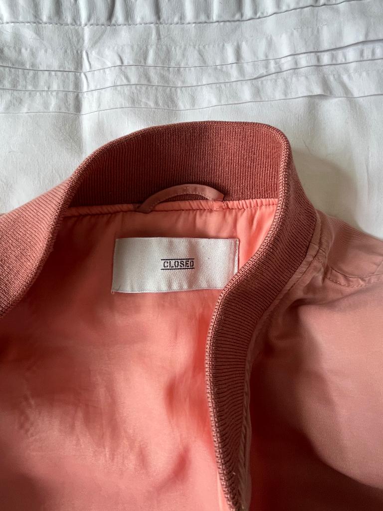 Closed bomber jas roze medium, Closed, Roze, Gedragen, Ophalen