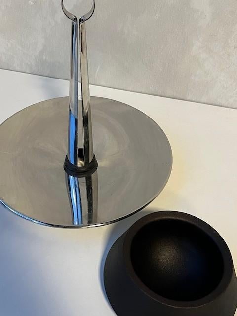 Bruno Ninaber van Eyben schaal vijzel vintage design retro, Overige materialen, Gebruikt, Rond, Ophalen of Verzenden