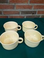 4 soepkommen geel, Ophalen of Verzenden, 'T Olde Gre-j, Info@toldegrej.nl, Endepoelstraat 20f Didam