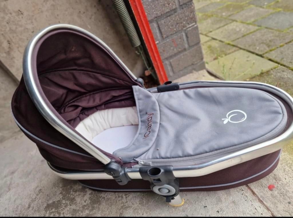 iCandy Dubbele Kinderwagen met Maxi-Cosi, Gebruikt, Duowagen, Ophalen, Kinderwagen