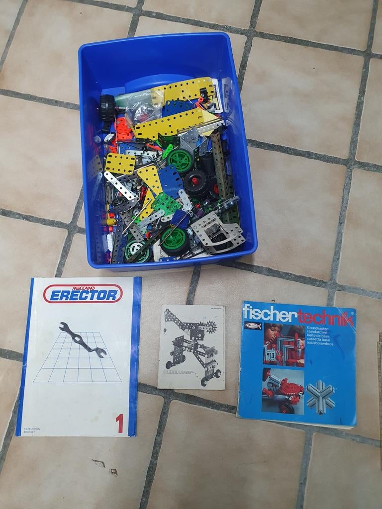 Vintage Meccano, Ophalen of Verzenden, Gebruikt