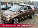 Fiat 500 0.9 TwinAir Blackjack UNIEKE UITVOERING! SCHUIF PAN, Auto's, Voorwielaandrijving, Euro 5, 86 pk, Gebruikt