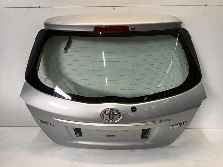 Achterklep Toyota Yaris, Auto-onderdelen, Carrosserie en Plaatwerk, Achterklep, Toyota, Achter, Gebruikt, Herkomst onderdeel bekend