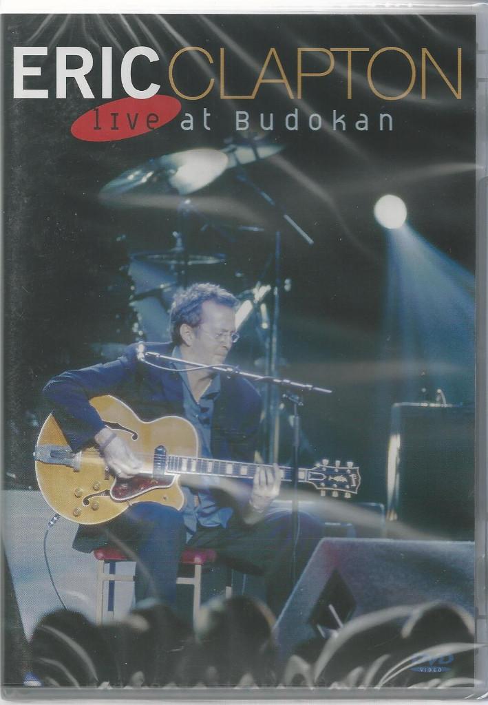 Eric Clapton - Live at Budokan, Cd's en Dvd's, Dvd's | Muziek en Concerten, Nieuw in verpakking, Muziek en Concerten, Alle leeftijden