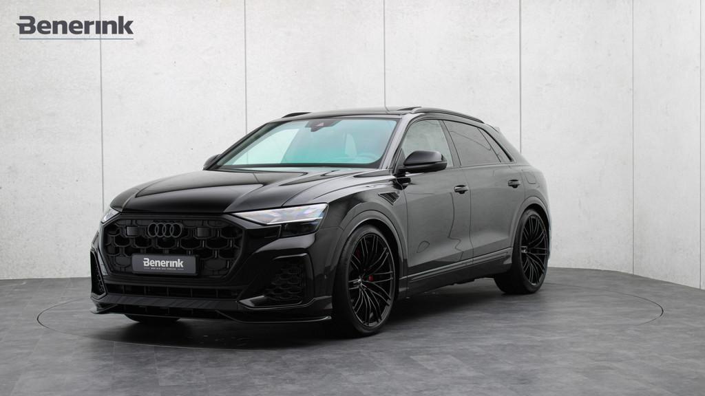 Audi Q8 60 TFSI e quattro ABT | B&O 3D | Massage | Head-up |, Auto's, 12 maanden, Gebruikt, Zwart, 2995 cc