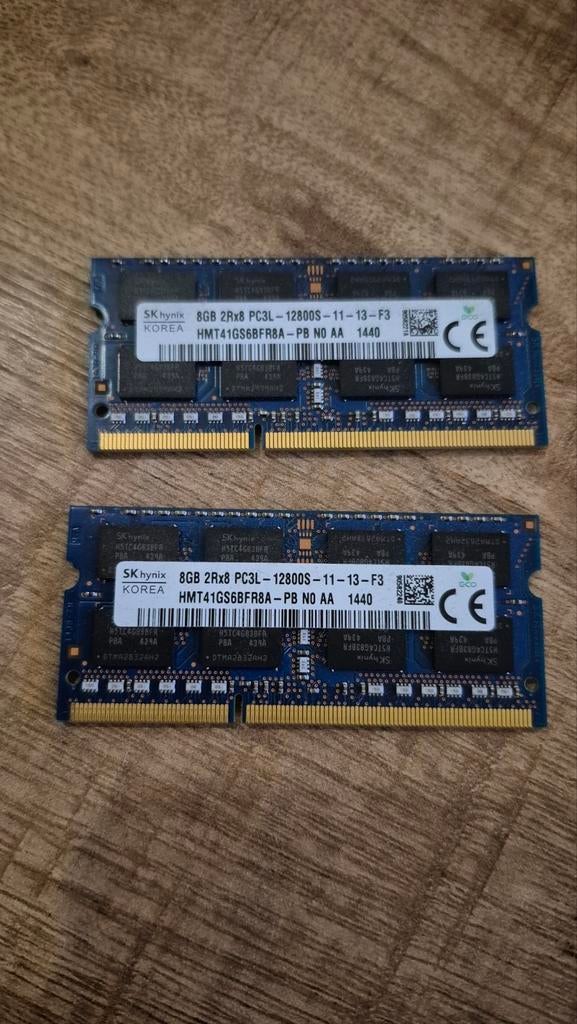 SK Hynix 8GB PC3L-12800S RAM geheugen, Ophalen of Verzenden
