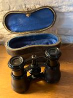 Oude Toneelkijker / Verrekijker met Etui, Kijkertje, Gebruikt, Hoesje, Minder dan 8x