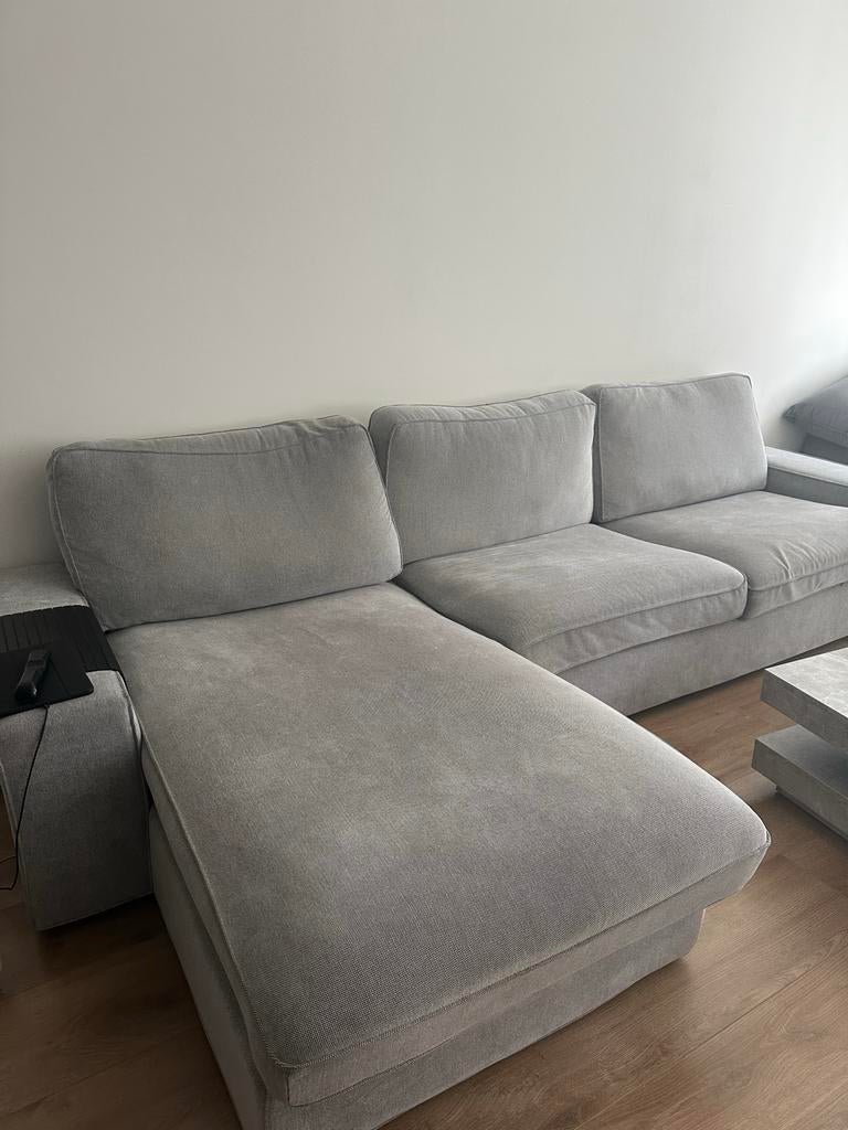 Ruime 4-zits IKEA Kivik bank met 2 hoezen, Huis en Inrichting, 250 tot 300 cm, 75 tot 100 cm, Ophalen of Verzenden, Zo goed als nieuw