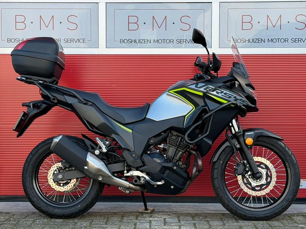 KAWASAKI VERSYS X-300 (bj 2021), 296 cc, 2 cilinders, Bedrijf, Onbekend