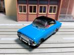 Faller AMS Ford Taunus 20M blauw met blokmotor B4, Ophalen of Verzenden, Zo goed als nieuw, Elektrisch, Overige merken