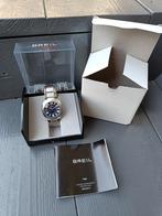 Breil Tribe Quartz Japan Movement, Ophalen of Verzenden, Zo goed als nieuw, Grijs, Breil