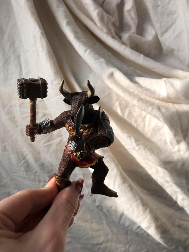 7 diverse Papo slechterikken - Fantasie figuren, Verzamelen, Poppetjes en Figuurtjes, Gebruikt, Ophalen of Verzenden