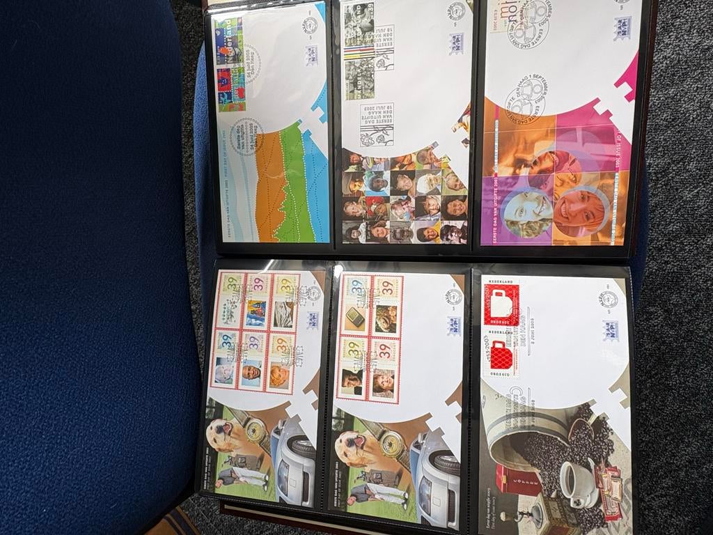 Verzameling eerstedagenveloppen, Postzegels en Munten, Postzegels | Eerstedagenveloppen, Ophalen, Onbeschreven, Nederland