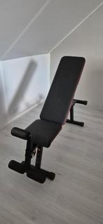 Verstelbare fitnessbank / halterbank – incline bench, Sport en Fitness, Ophalen, Zo goed als nieuw, Fitnessbank