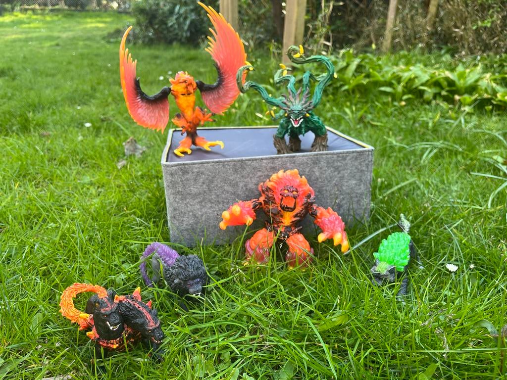 Schleich Eldrador set in zeer goede staat!, Ophalen of Verzenden, Zo goed als nieuw