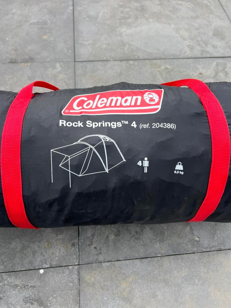 Coleman tent, Ophalen of Verzenden, Zo goed als nieuw