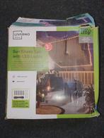 LIVARNO Home Zonnescherm nieuw, met LED Verlichting 3x2m, Tuin en Terras, Overige typen, Ophalen of Verzenden, Zo goed als nieuw