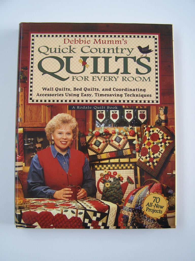 Debbie Mumm's quick country quilts for every room, Ophalen, Nieuw, Borduren en Naaien, Debbie Mumm