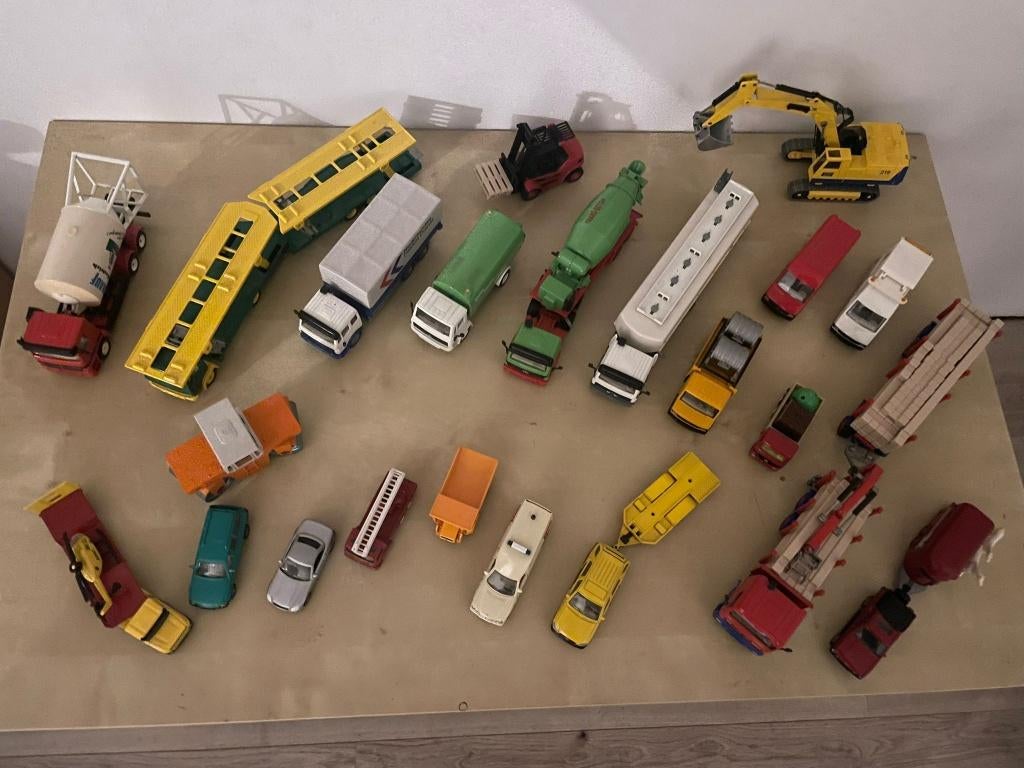 Siku model auto's / vrachtwagens, Hobby en Vrije tijd, Overige merken, Groter dan 1:32, Ophalen of Verzenden, Zo goed als nieuw