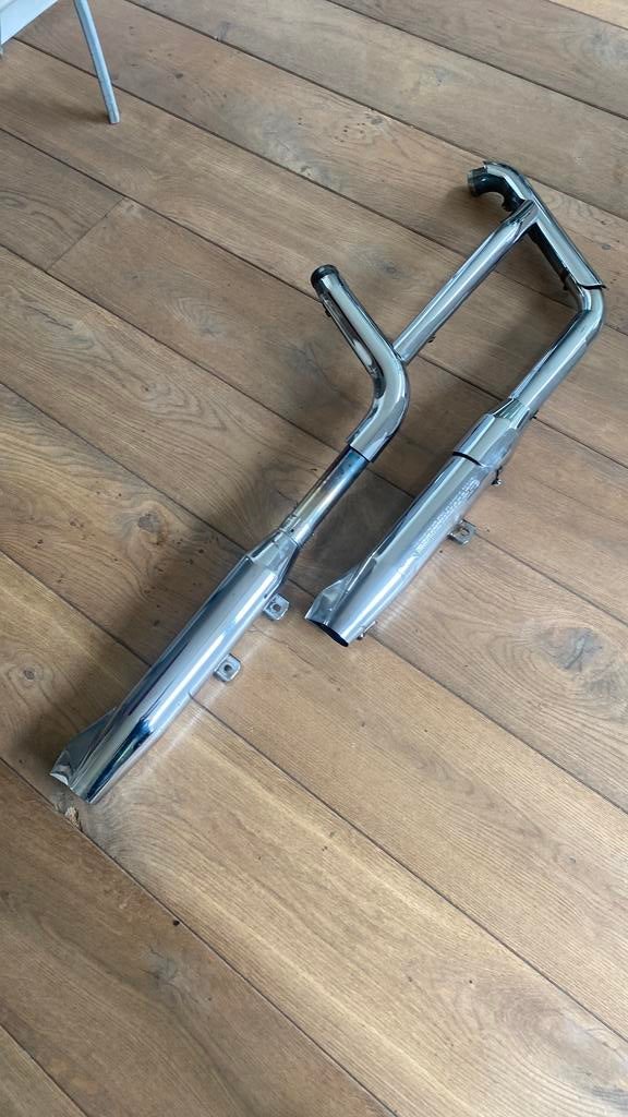 Uitlaten Harley Davidson, Ophalen, Gebruikt