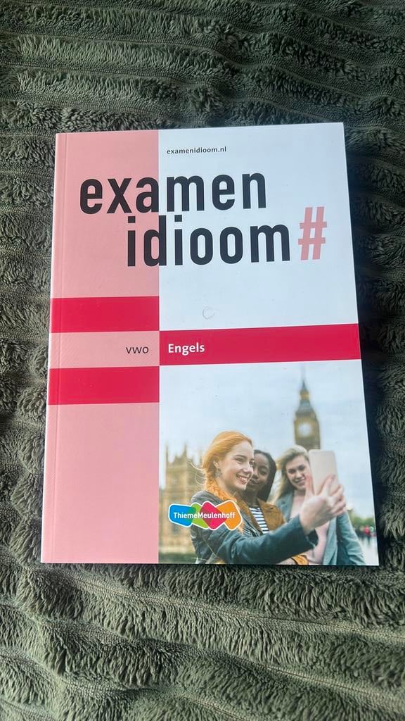 Vwo Engels examenidioom, Boeken, Ophalen of Verzenden, Zo goed als nieuw, VWO, Engels