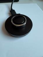 Oura ring gen 3 maat 9 met oplader, Ophalen of Verzenden, Gebruikt, Zilver