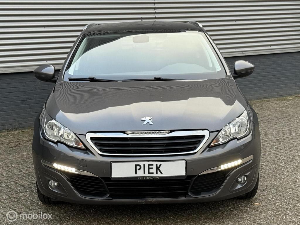 Peugeot 308 SW 1.6 BlueHDI Blue Lease Executive EXPORT, Voorwielaandrijving, Parkeersensor, Gebruikt, 4 cilinders
