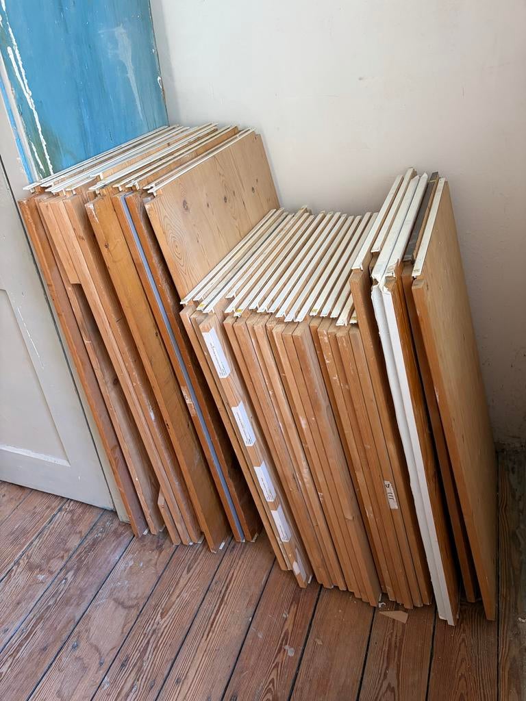 28 Lundia planken, diverse maten, Ophalen of Verzenden, Gebruikt