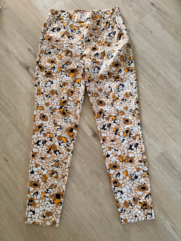 Studio Anneloes broek model Anne, Geel, Ophalen of Verzenden, Zo goed als nieuw, Maat 36 (S)