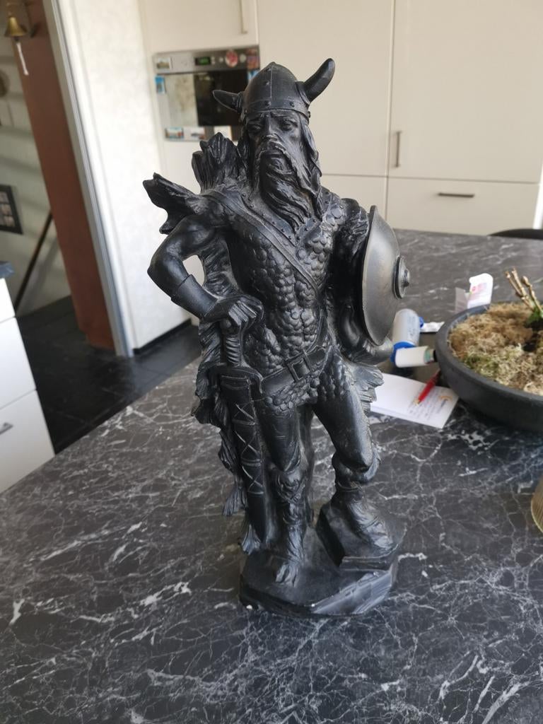 Viking beeldje, Verzamelen, Beelden en Beeldjes, Ophalen of Verzenden, Zo goed als nieuw, Dier