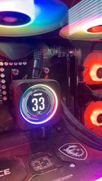 Corsair ICUE H150i elite LCD 360 AIO, Computers en Software, Computerkoelers, Ophalen of Verzenden, Zo goed als nieuw, Waterkoeling