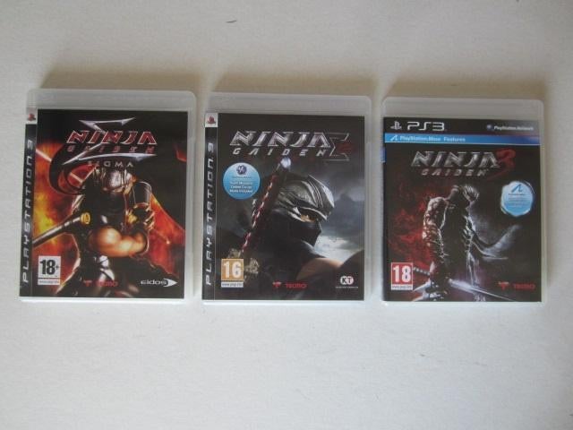 PS3 * Ninja Gaiden * Playstation 3, Spelcomputers en Games, Avontuur en Actie, Vanaf 18 jaar, 1 speler, Ophalen of Verzenden