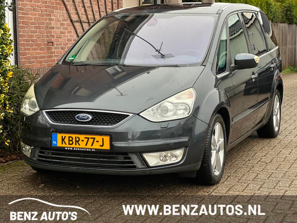 Ford GALAXY 2.3-16V Titanium Youngtimer/Automaat/PDC, Auto's, Ford, 4 cilinders, 1634 kg, 7 stoelen, 2261 cc