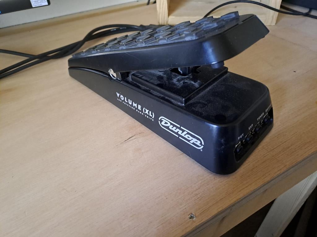 Volume/exp.  pedaal Dunlop XL, Muziek en Instrumenten, Effecten, Ophalen of Verzenden, Zo goed als nieuw, Volume