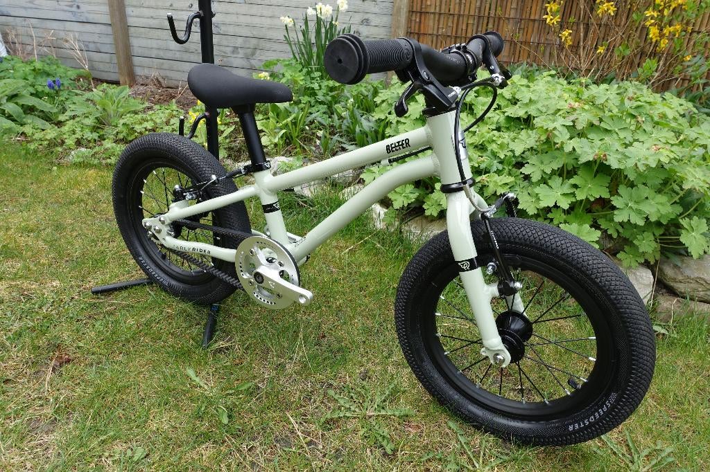 Early Rider Belter 14 (ZGAN), Fietsen en Brommers, Fietsen | Kinderfietsjes, Ophalen, Velgrem, Early Rider, Minder dan 16 inch