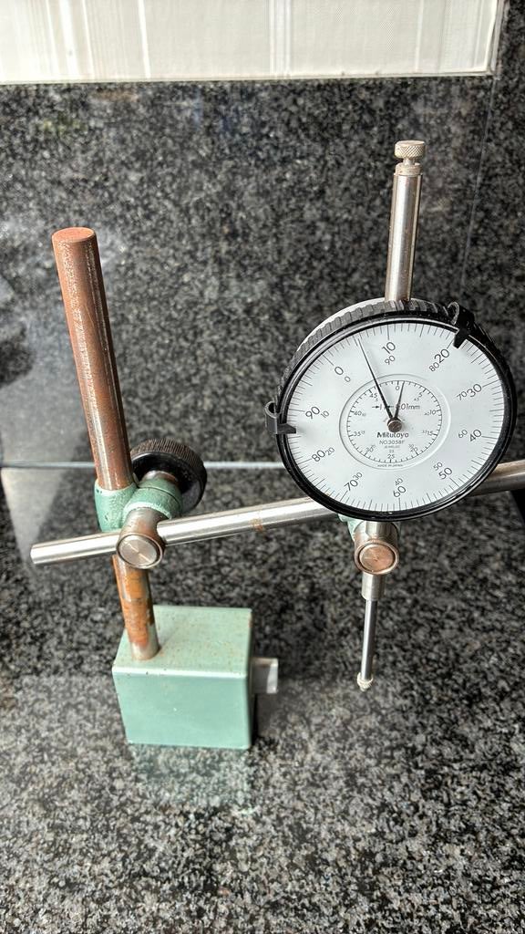 Mitutoyo 3058F meetklok, Ophalen, Gebruikt, Afstand