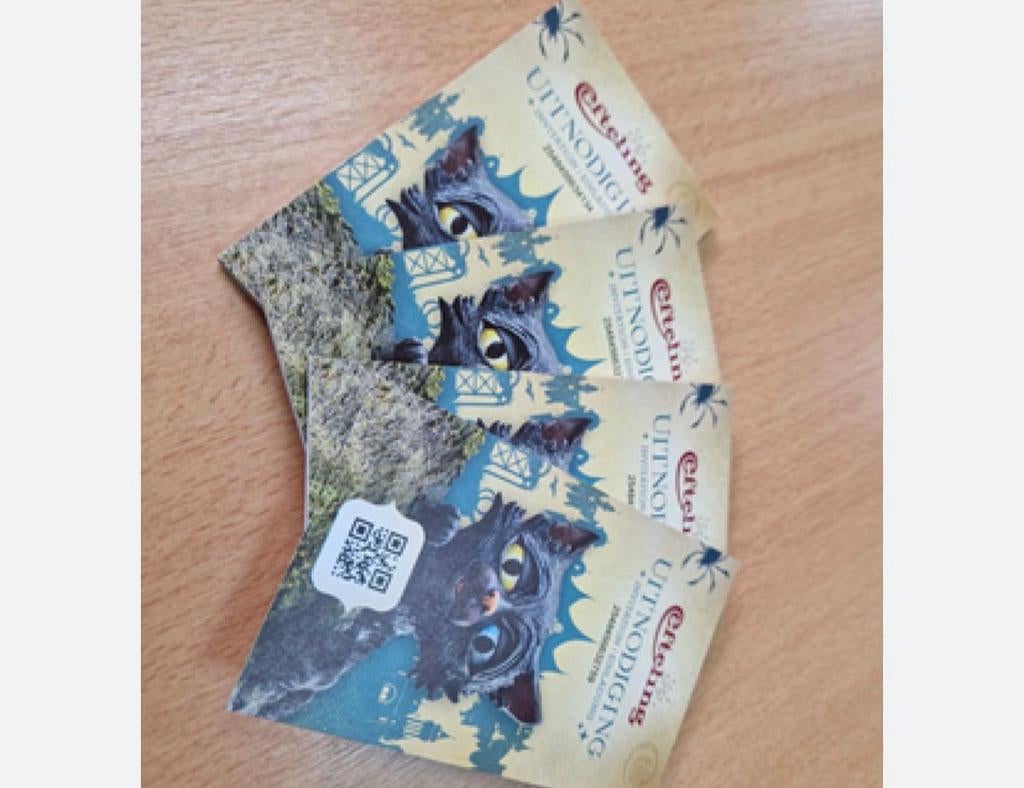 Efteling kaarten, Tickets en Kaartjes, Twee personen