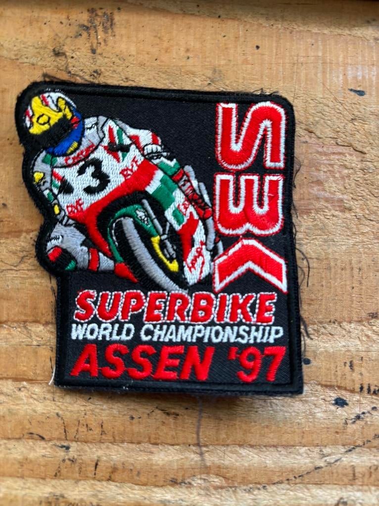 Superbike Assen 1997, Ophalen of Verzenden, Zo goed als nieuw, Motoren