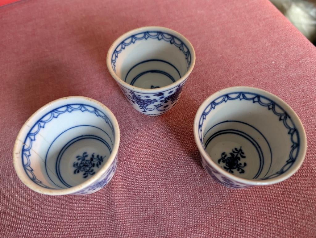 Meissen kleine porseleinen bekers, Antiek en Kunst, Ophalen