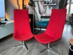2x Arper Catifa design lounge fauteuils, Ophalen, Gebruikt, Minder dan 75 cm, Arper catifa