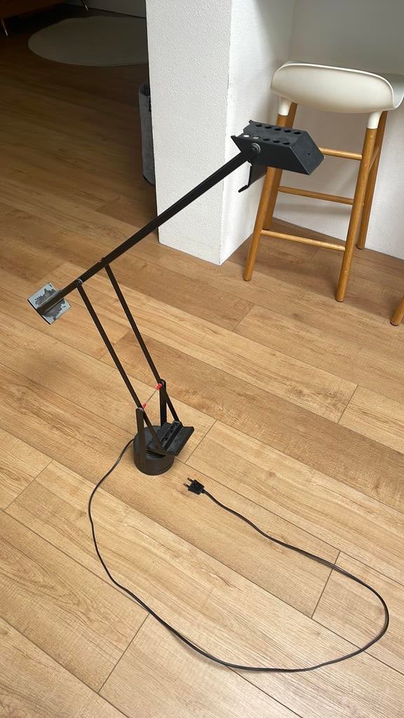 Designer Tizio Desk Lamp Richard Sapper (origineel 1972), Ophalen of Verzenden, Gebruikt, Minder dan 50 cm