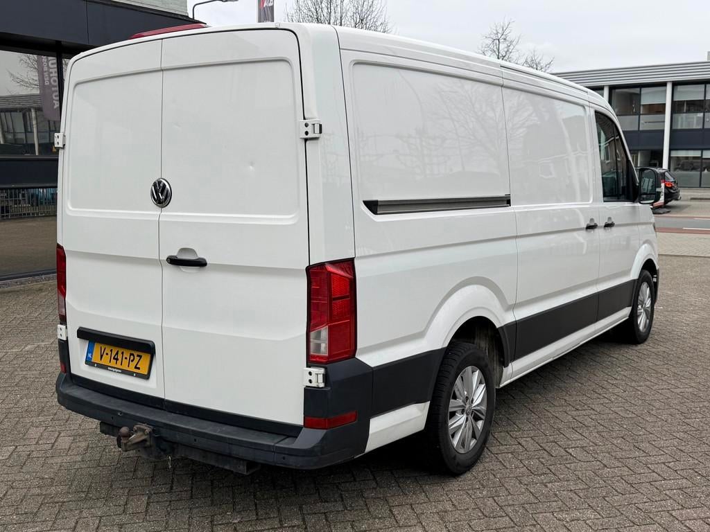 Volkswagen Crafter 35 2.0 TDI L3H2 DC 177PK 3500 Kilo, Auto's, Bestelauto's, Gebruikt, Euro 6, 4 cilinders, Origineel Nederlands