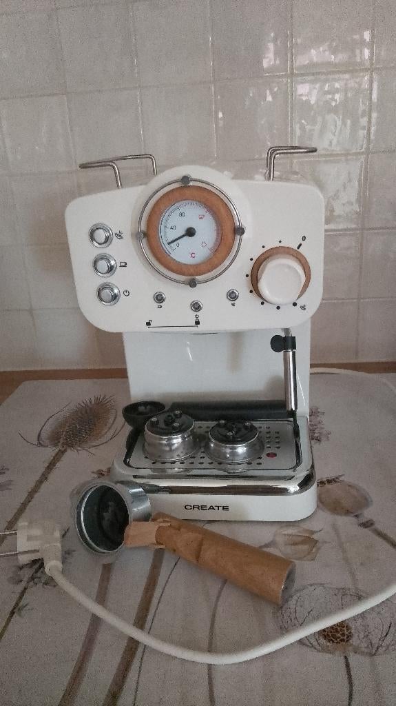 Koffiezetapparaat Create, Koffiemachine, Gemalen koffie, Ophalen of Verzenden, Zo goed als nieuw