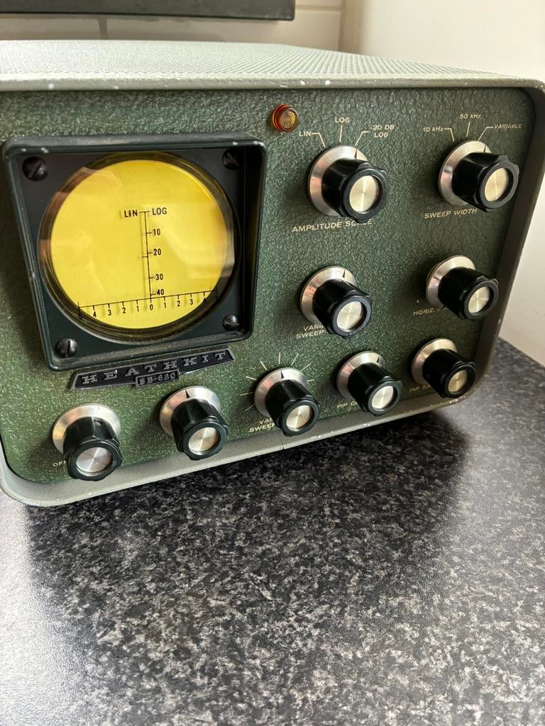 Heatkit sb-620 scanalyzer, Telecommunicatie, Ophalen of Verzenden, Niet werkend