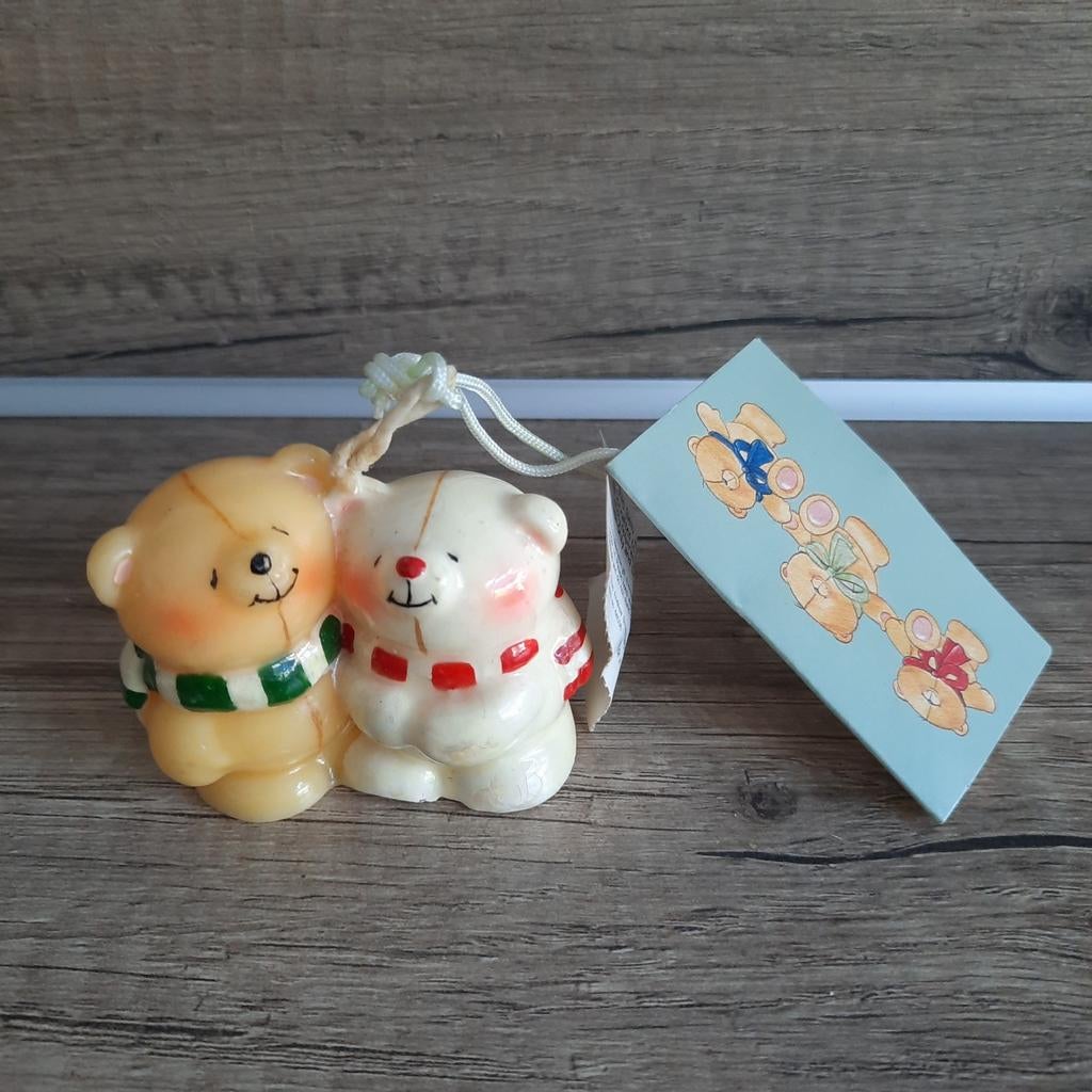 Beertjes Forever Friends liefde met kaartje er nog aan, Ophalen of Verzenden, Gebruikt